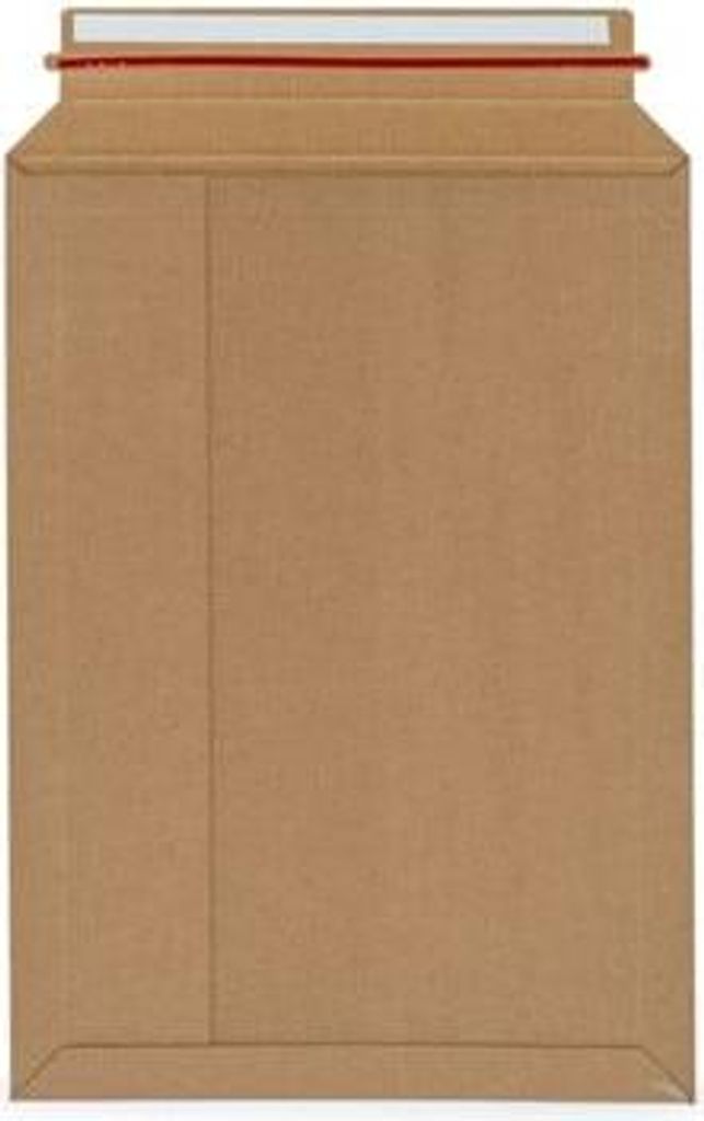 Kartonumschlag für den Versand 305 x 415 mm E4, braun