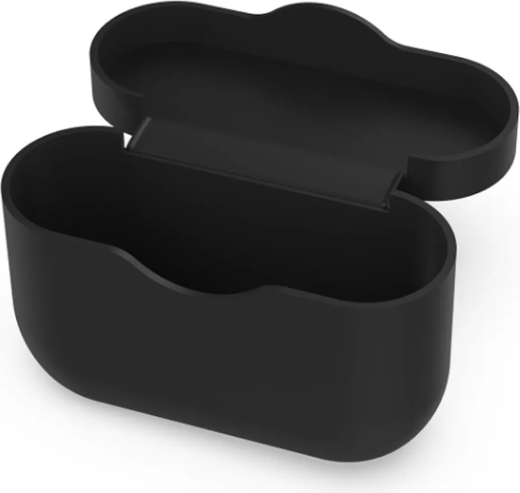 Custodia Borsa Sony WF-1000XM3 subtel - Cover Protettiva Nero Soft