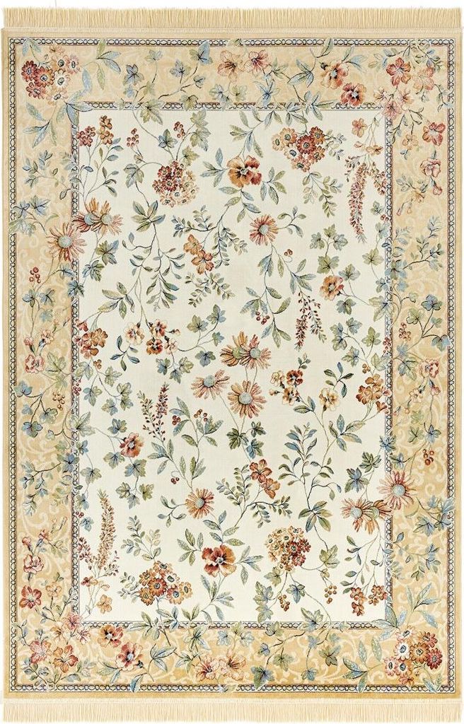160x230 cm Kusový koberec Naveh 104375 Cream / Cord Obrázok produktu 