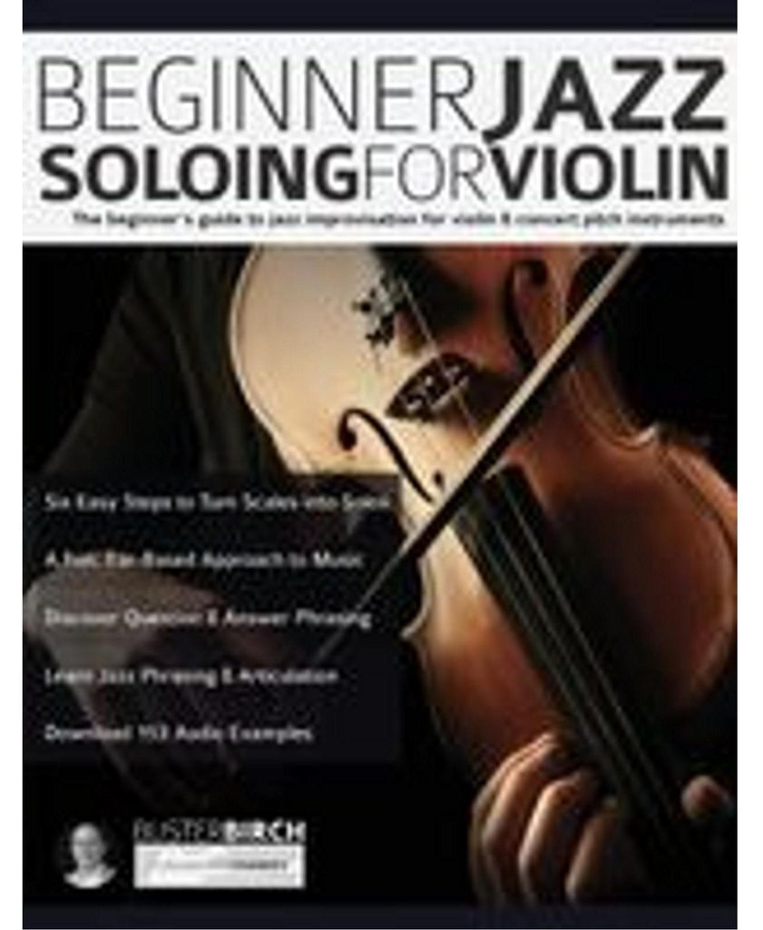 Beginner Jazz Soloing for Violin