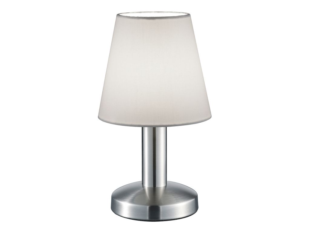 Lampe à poser MATS II argent Trio 599700101 Image du produit 