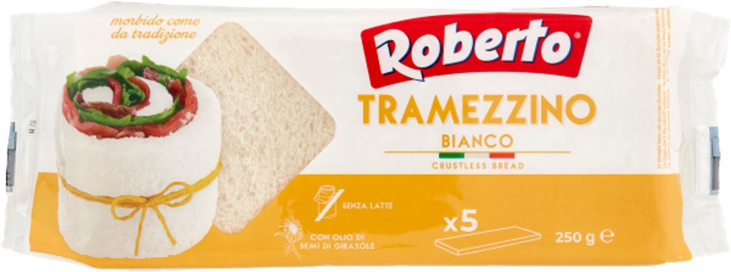 Pain tramezzino "Roberto", 250 g Image du produit 