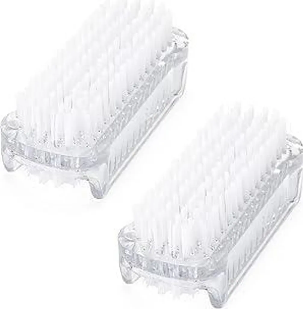 Spazzola Unghie Professionale G2PLUS 2pz - Pulizia Delicata Mani