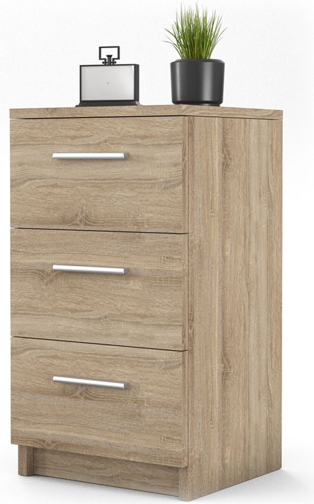 Vicco Nachttisch , 38 x 66 cm, Sonoma Produktbild 7