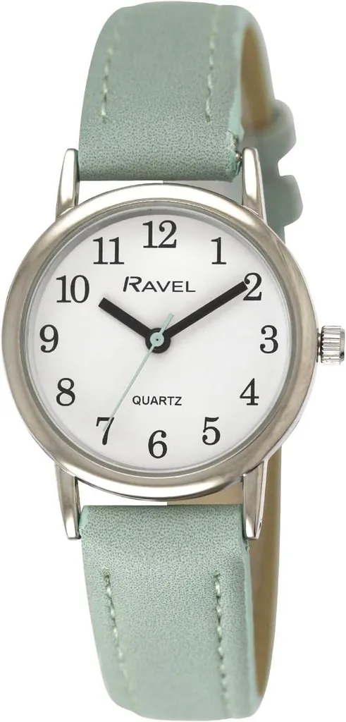 Orologio Minimal Donna Silver Tone Pastello Movimento Analogico