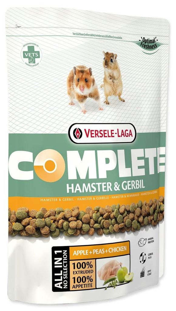 Kompletné pre škrečky 500 g Obrázok produktu 