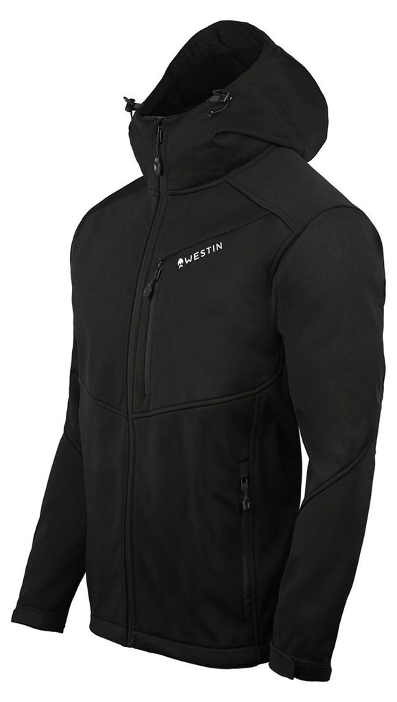 Westin Super Duty Softshell 2.0 Steel Black - Angeljacke, Produktbild 