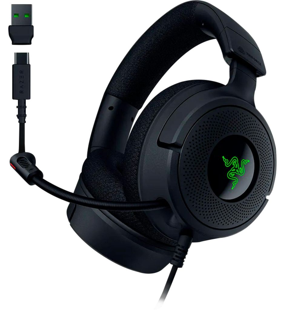 Razer Kraken V4 X, Kabelgebunden, 12 - 20000 Hz, Gaming, Produktbild 