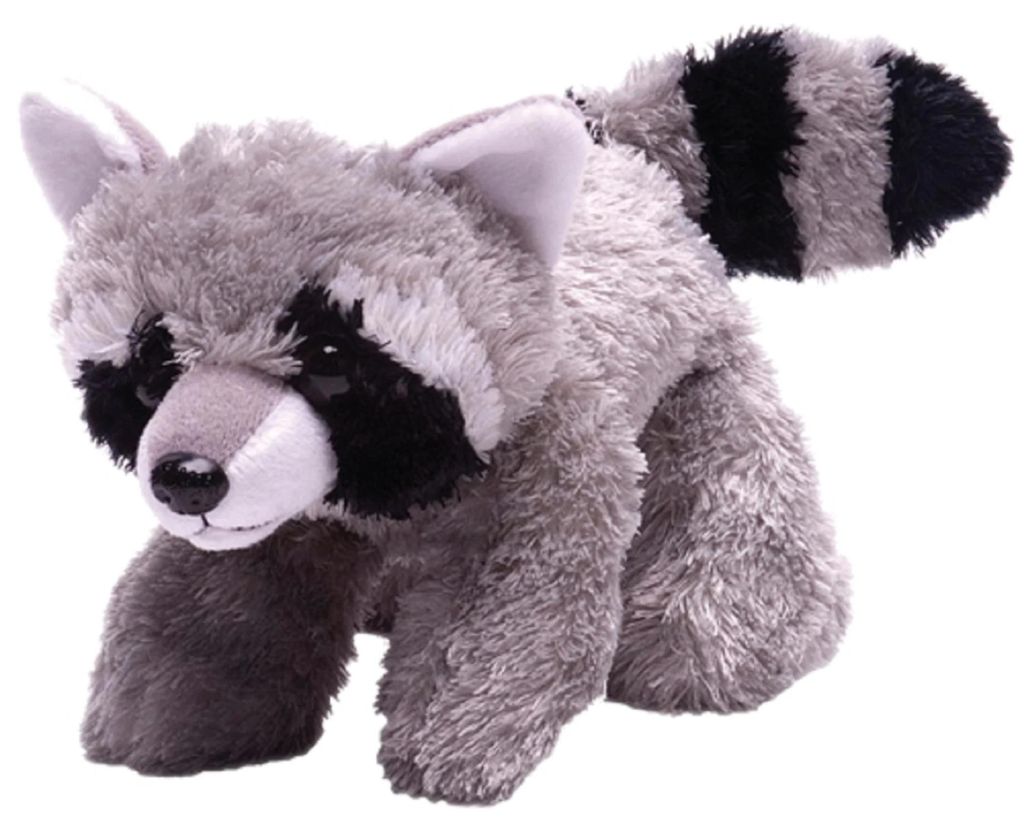 Wild Republic - Peluche - Hug`ems - Procione Immagine del prodotto 