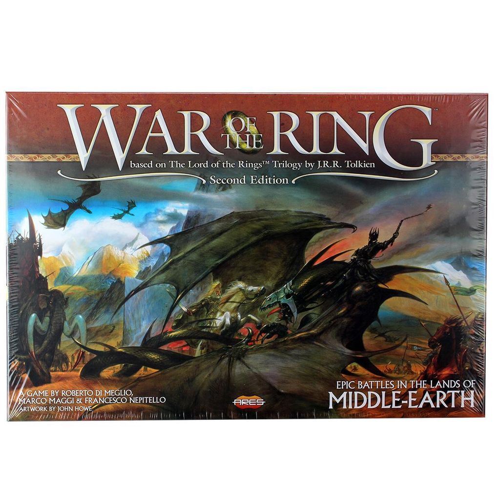 Ares Games Krieg der Ringe 2. Edition (DE)