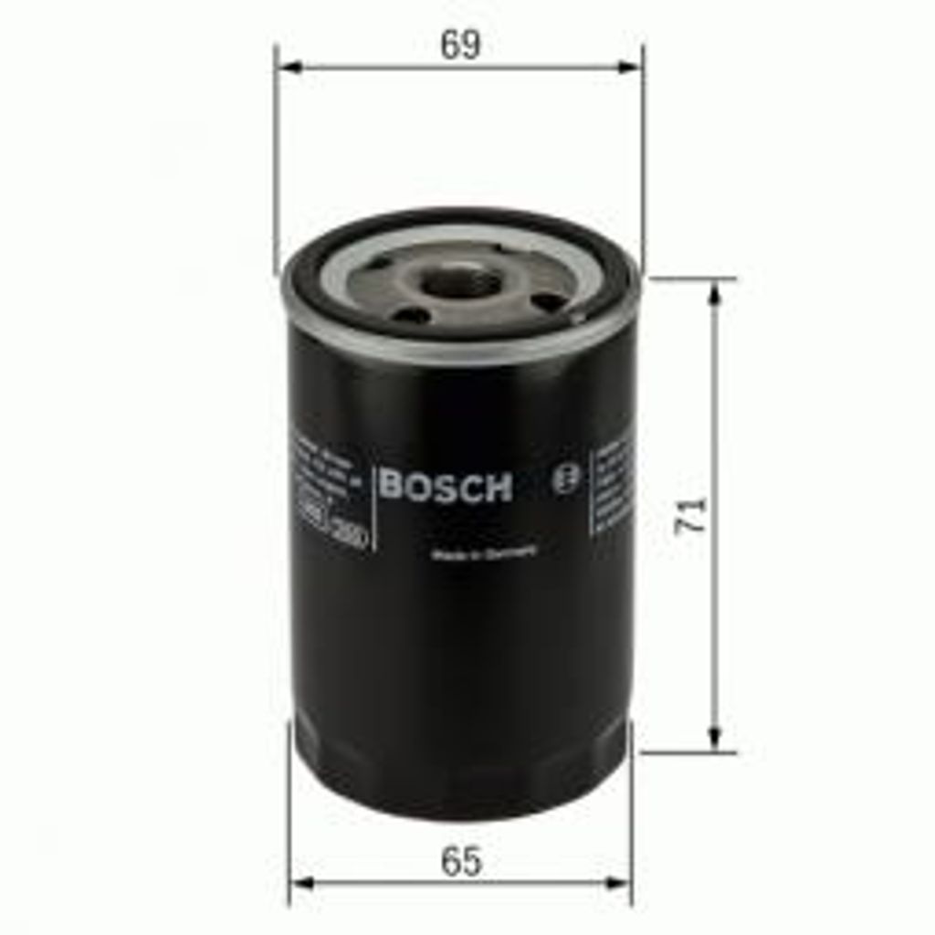 Bosch Ölfilter  F 026 407 001 Produktbild 