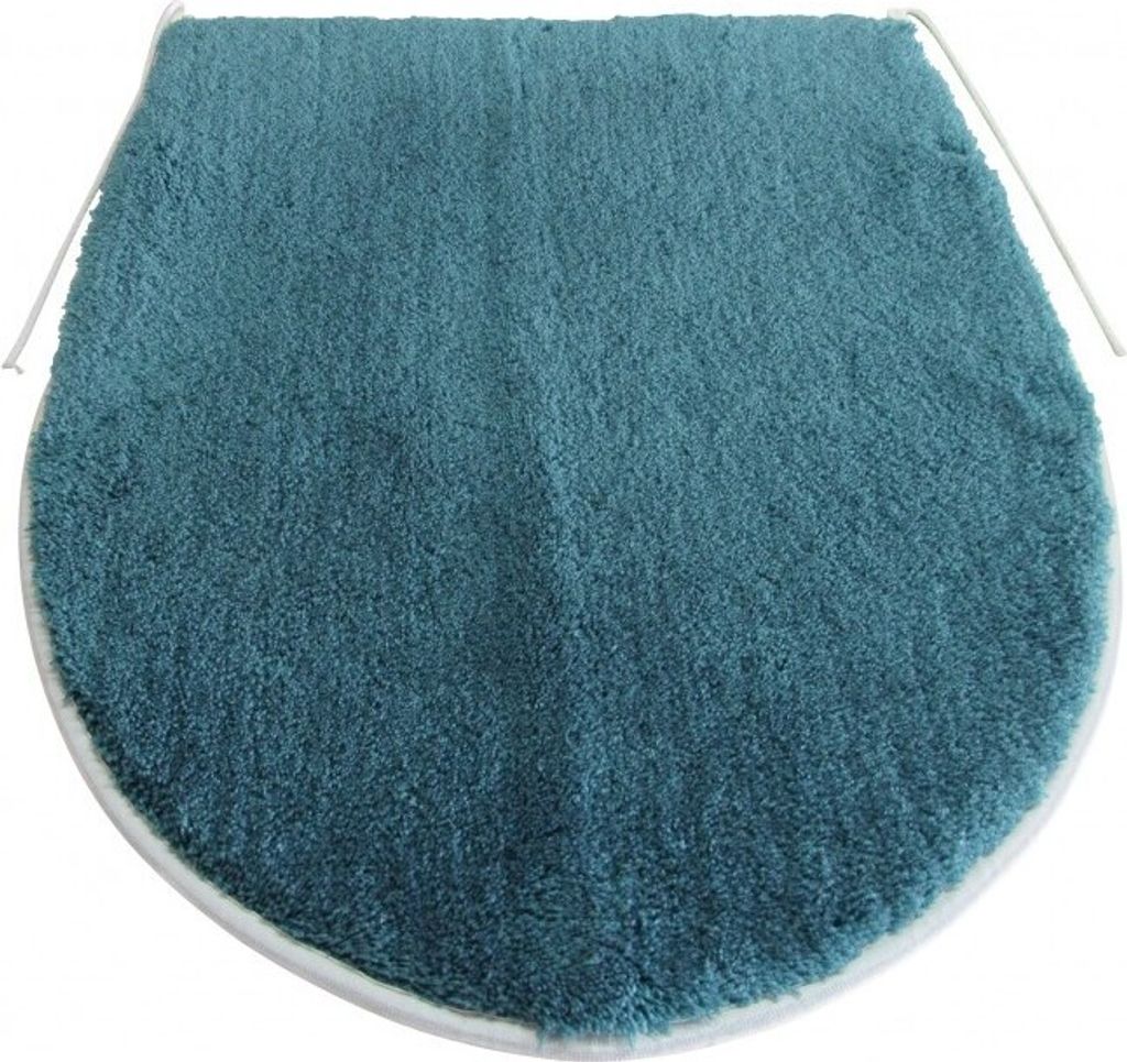 Batex WC Deckelbezug WC Bezug Klodeckelbezug Toilettenbezug DACAPO Aqua