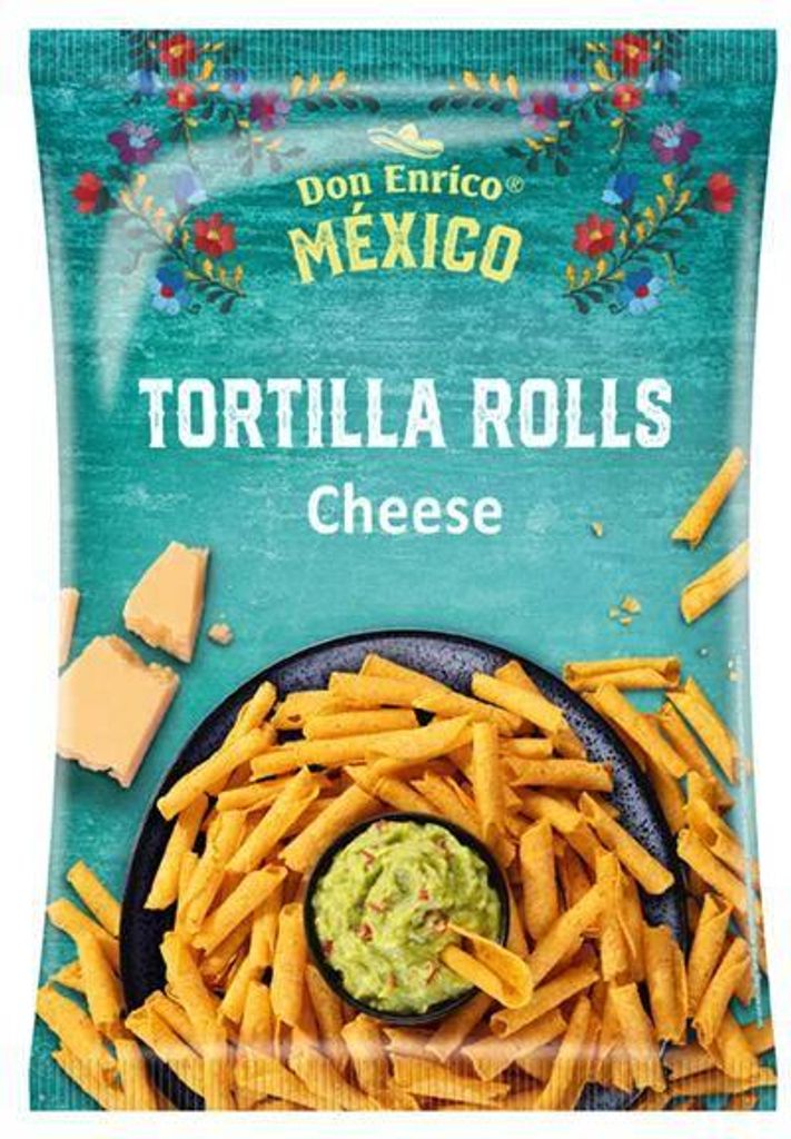 Tortilla Rolls Cheese
