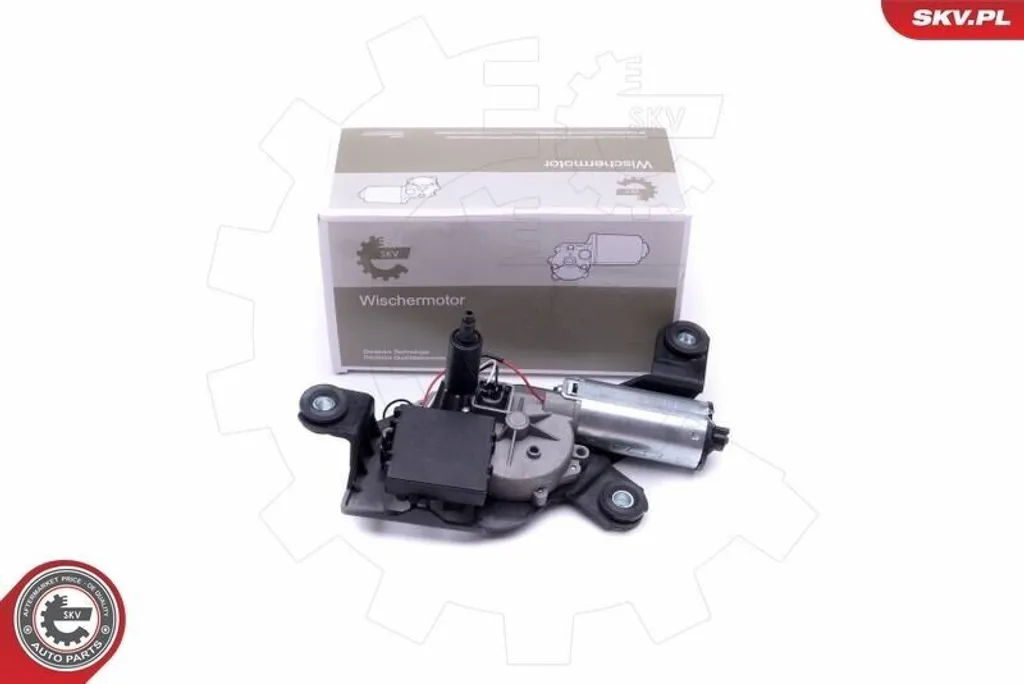Réparer essuie-glace arrière BMW E46 Compact avec le moteur 19SKV084