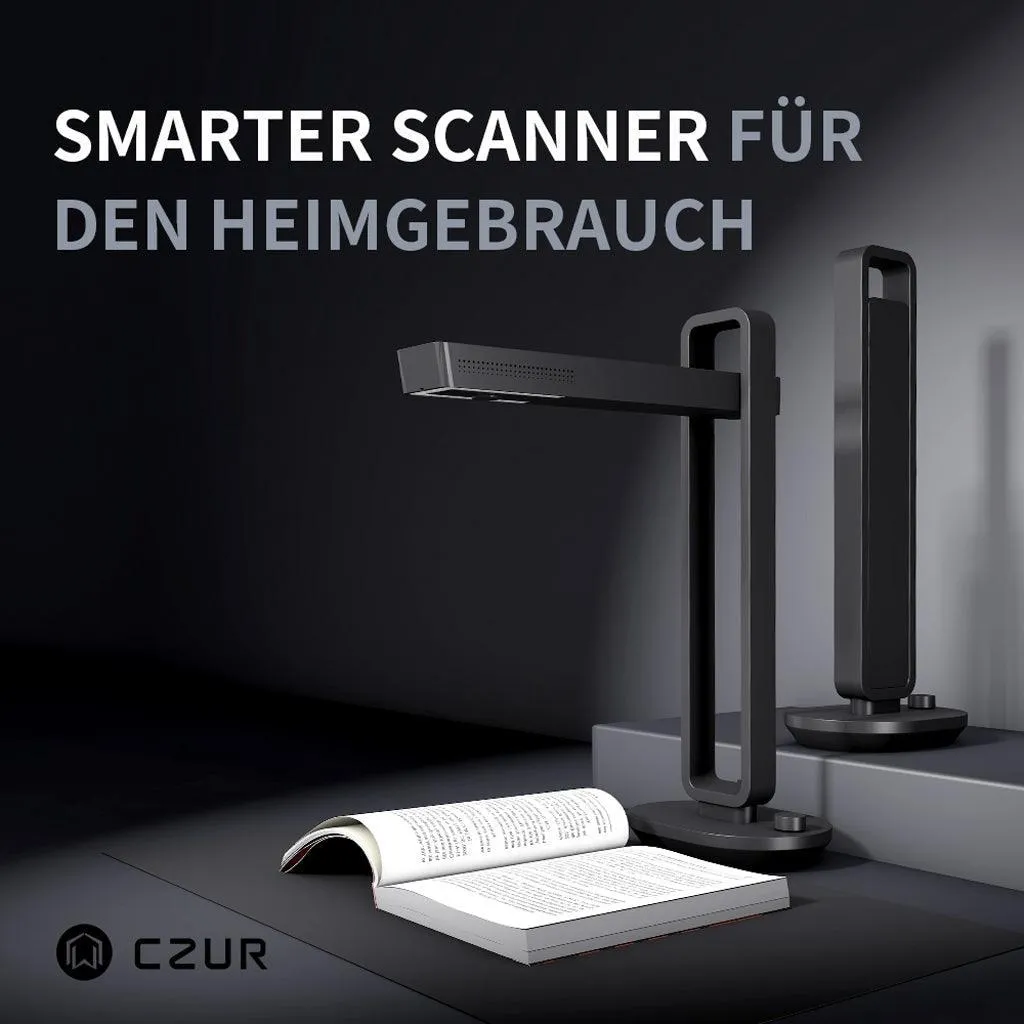 Caméra de documents HD CZUR Aura Pro scanner portable A3 multi-usage - 3