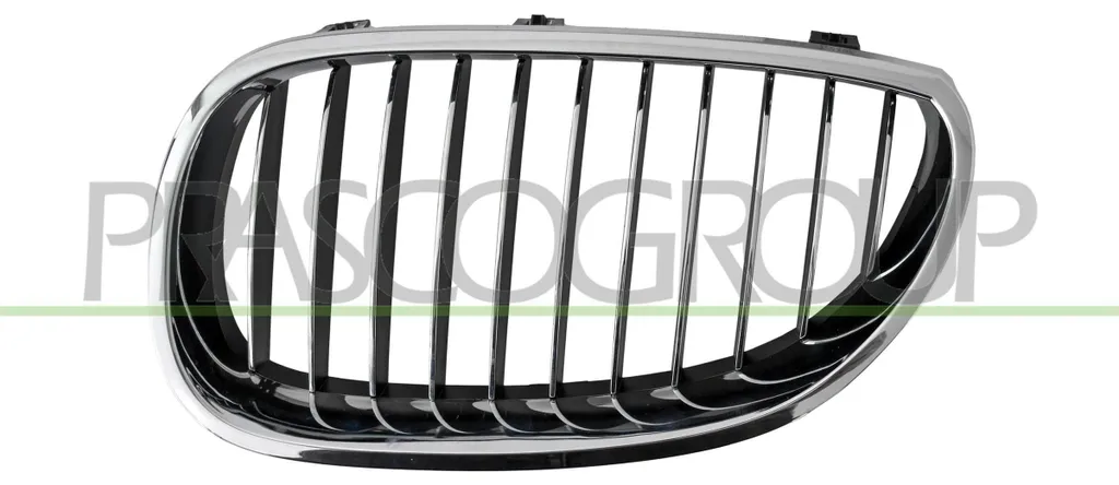 Grille de Radiateur Chromée pour BMW E60 Série 5 Gauche PRASCO BM0462014