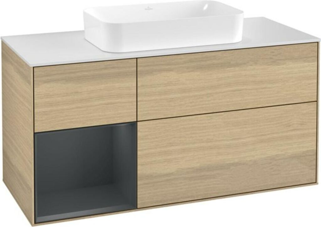 V&B Waschtischunterschrank Wandbeleuchtung Finion 120cm, Pl Produktbild 