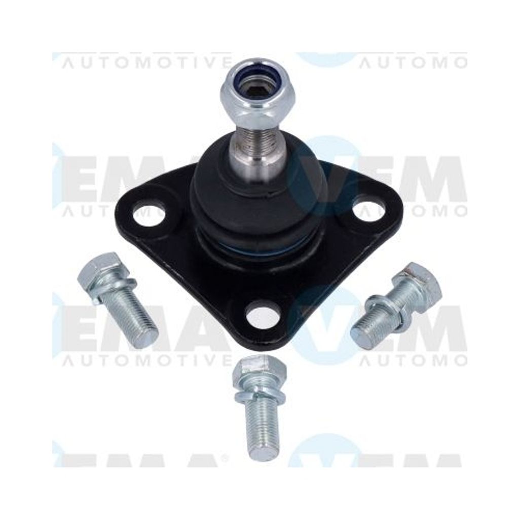 Trag /führungsgelenk Vema 25513 für Citroën Fiat Peugeot Vorderachse Beidseitig