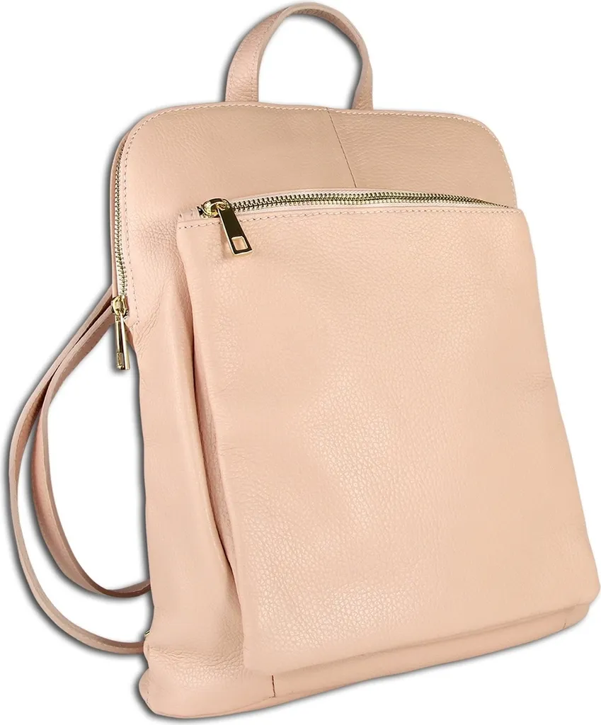 Offerta Zaino Toscanto OTT610RA Rosa | Pelle Vera 100% Made in Italy
