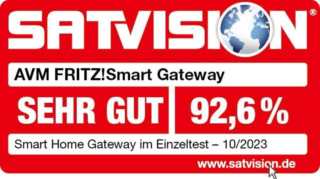 AVM FRITZ!Smart Gateway Zdjęcie produktu 14