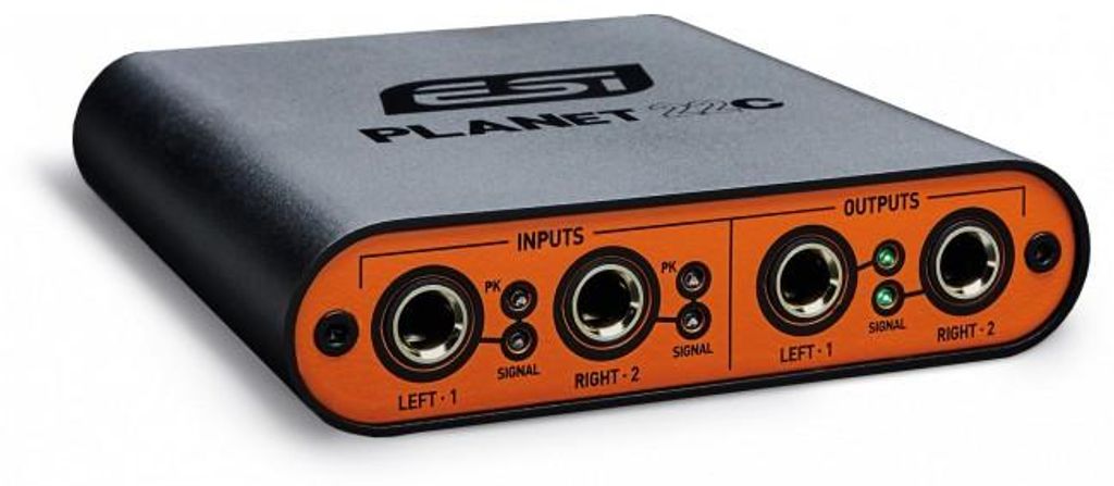 ESI Planet 22c Interfejs audio 2x2 Dante Zdjęcie produktu 