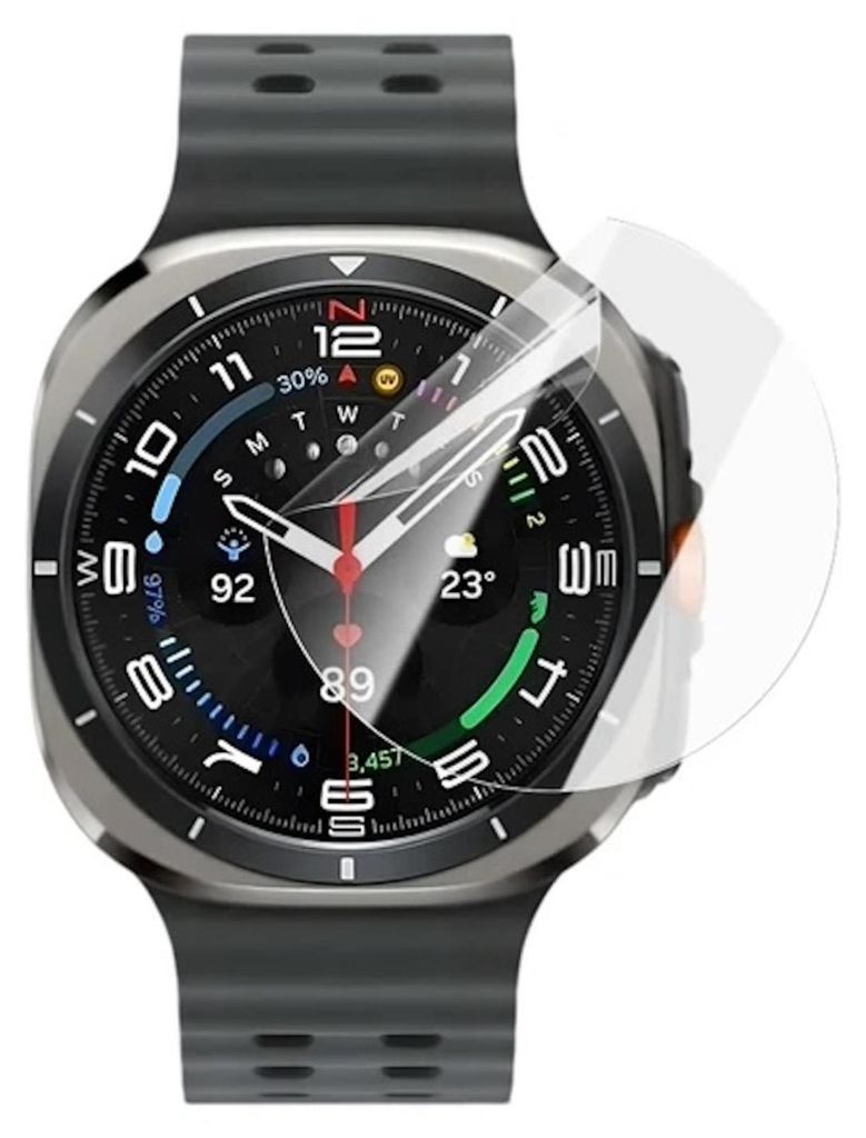 Für Samsung Galaxy Watch Ultra 47mm Hydrogel Schutzfolie Produktbild 