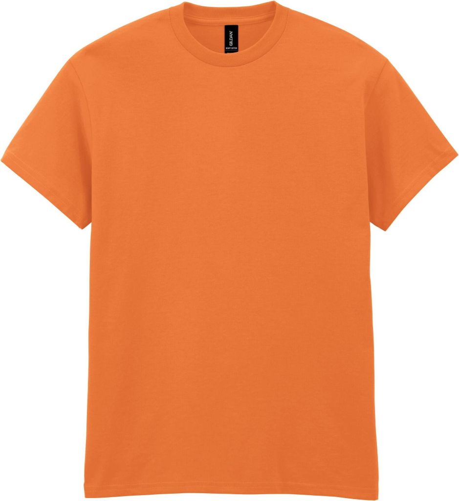 Gildan Herren T-Shirt BC481 (S) (Mandarine)