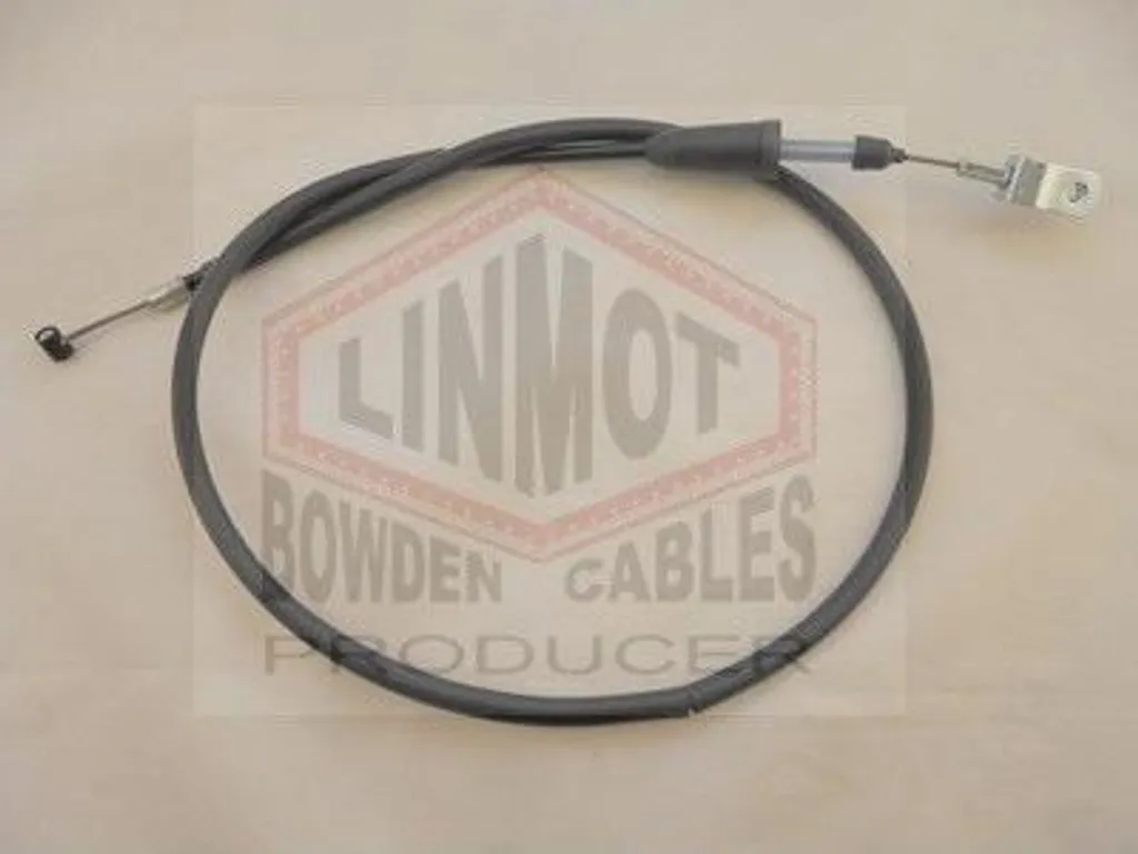 Câble d'Embrayage pour Suzuki GN 250 (82-99) Linmot 58200-38300 Noir