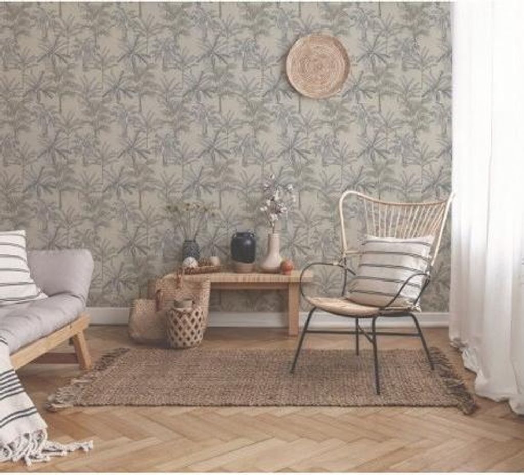 Jette Joop papier peint fleuri papier peint intissé effet Image du produit 