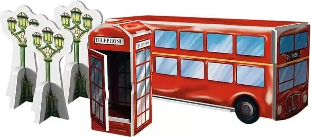 Jeu de construction architecture Big Ben L - Kit de briques en argile