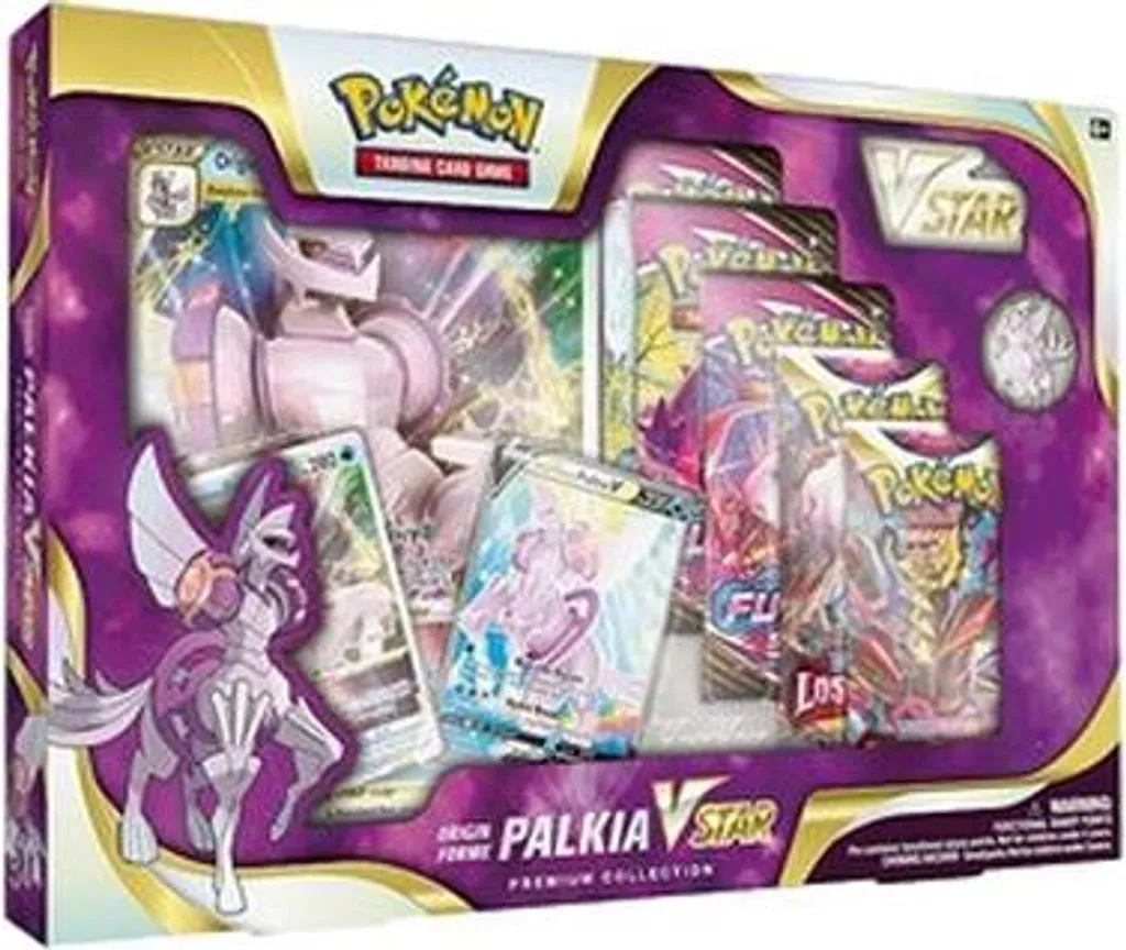 Palkia VSTAR Forme Originelle Coffret Premium avec Cartes Brillantes