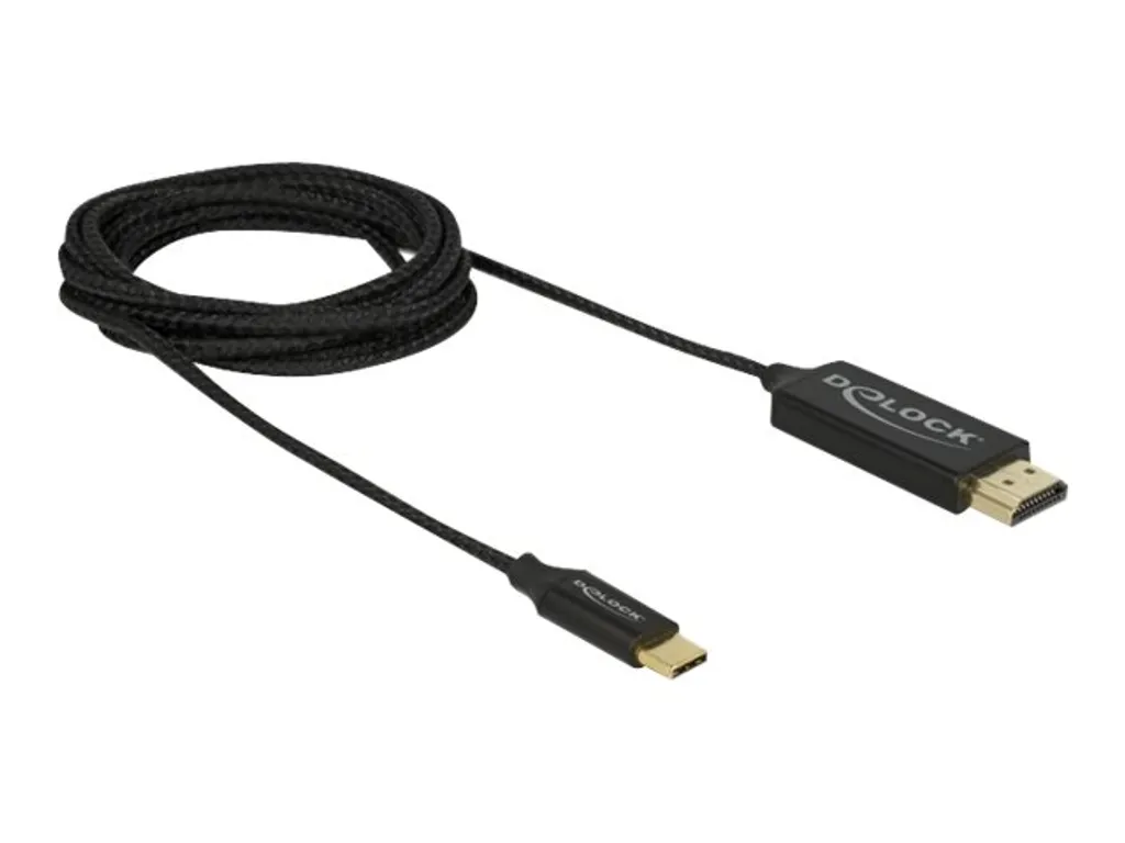 Cavo Delock 84905 USB-C HDMI 2m 4K 60Hz - Alta Qualità