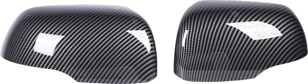 Seitliche Rückspiegelkappe im Kohlefaser-Stil, starker Schutz, stilvoller Look, Ersatz für Picanto 2012–2017