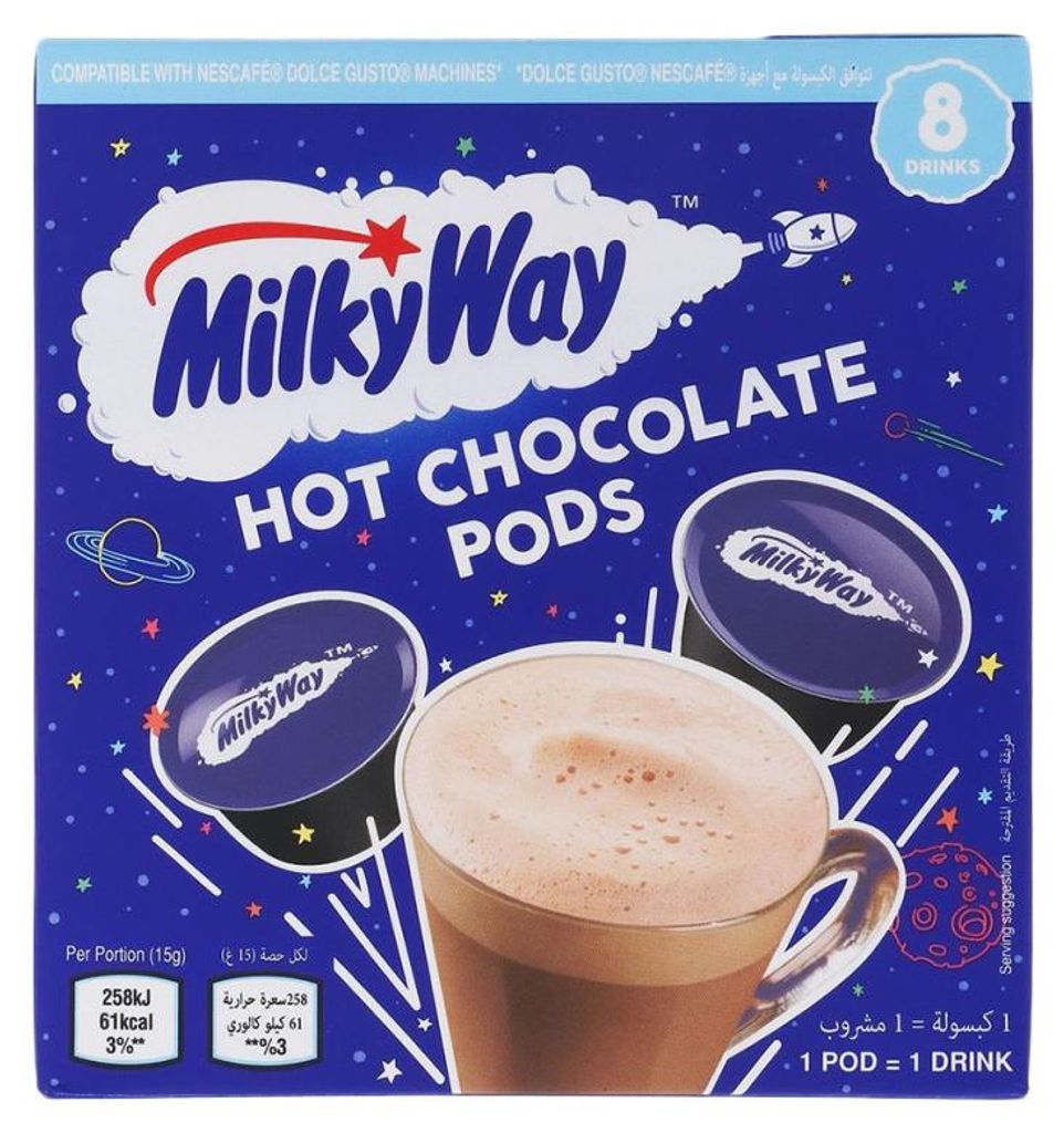 Milky Way I 8 capsules pour Dolce Gusto Image du produit 
