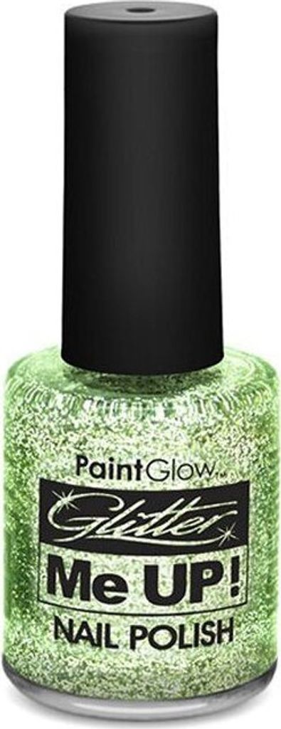 Glitzer Nagellack silber