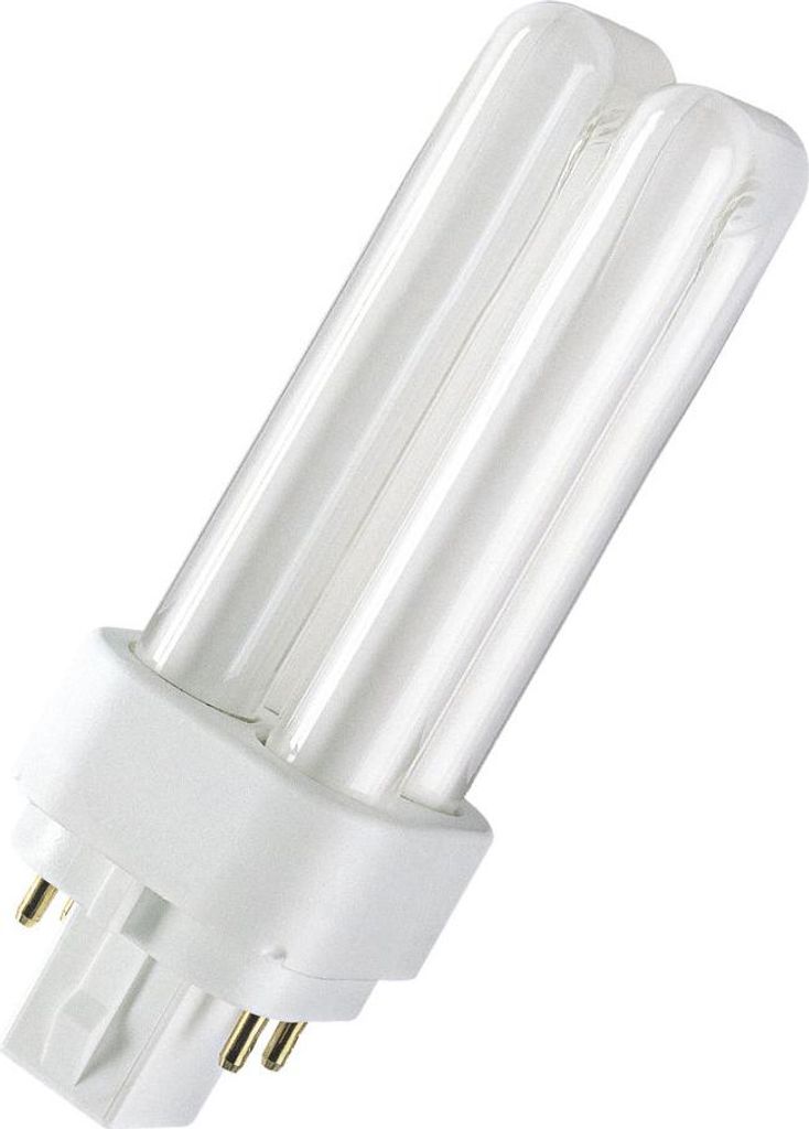 OSRAM Kompaktleuchtstofflampe DULUX D/E 10 Watt G24q 1 Produktbild 