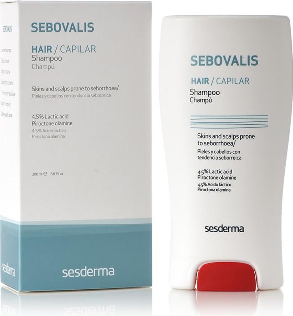 Sesderma Sebovalis Shampoo wzmacniający szampon Zdjęcie produktu 