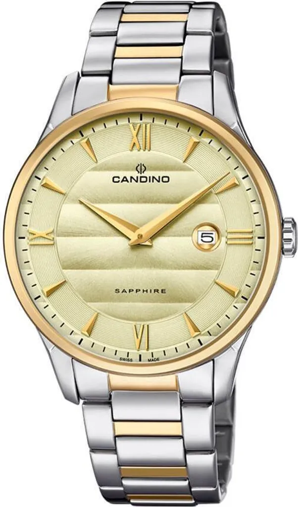 Montre Homme Candino C4639/2 Idéale pour le Bureau et Tenues Formelles
