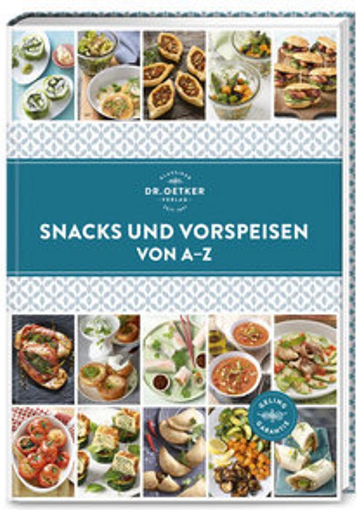 Snacks und Vorspeisen von A-Z Produktbild 