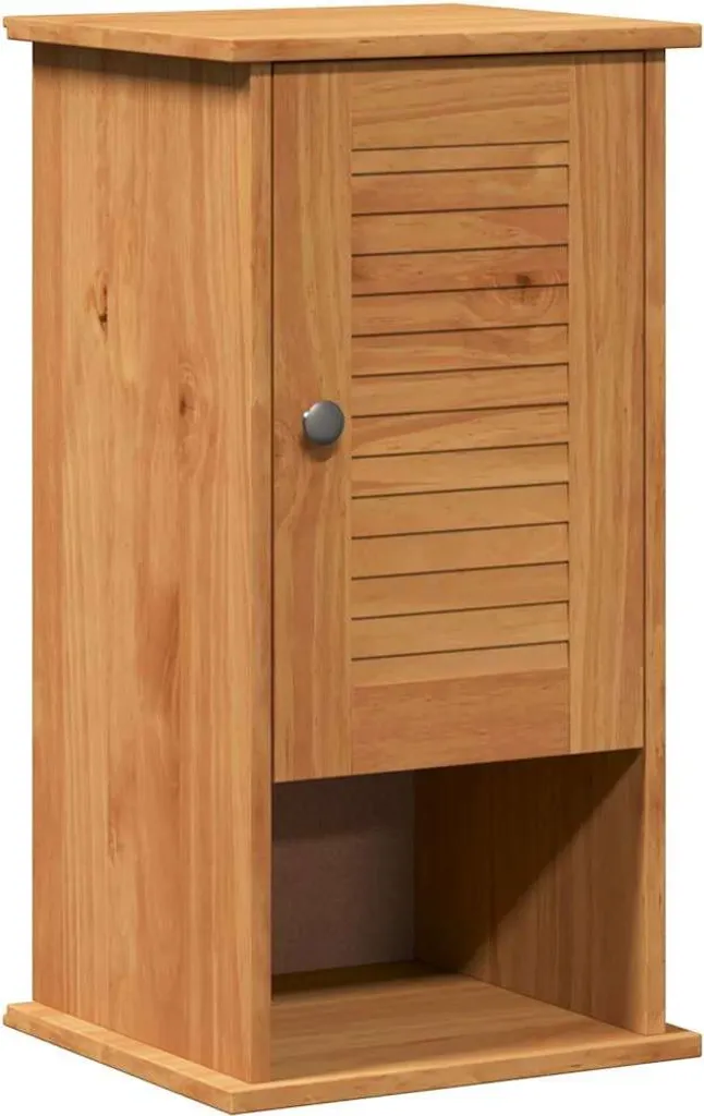 Mobile Bagno VIGO 37x34x71,5 cm | Struttura in Pino e Legno Tecnico