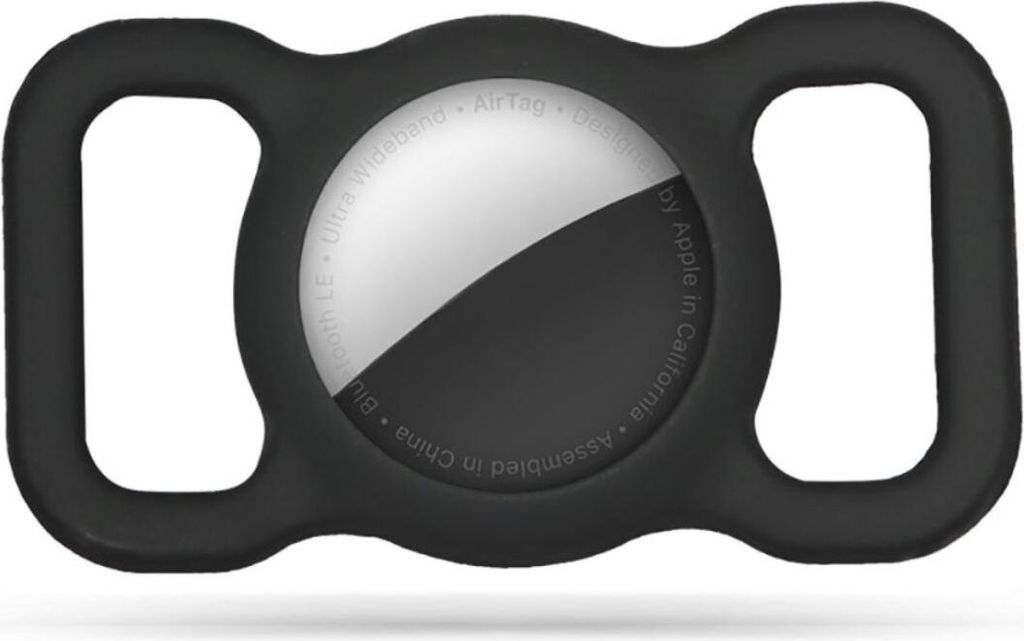 Tech-Protect Smooth Für Pet Apple Airtag Schwarz Produktbild 