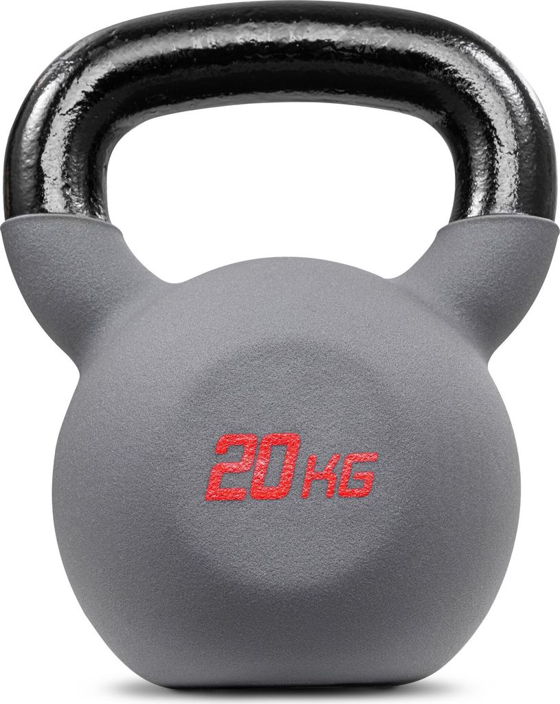 Hop-Sport Litinová činka kettlebell 20kg Obrázek produktu 