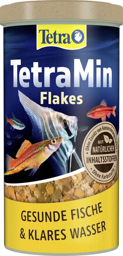 TetraMin Zierfischfutter Flakes 1 L Produktbild 8