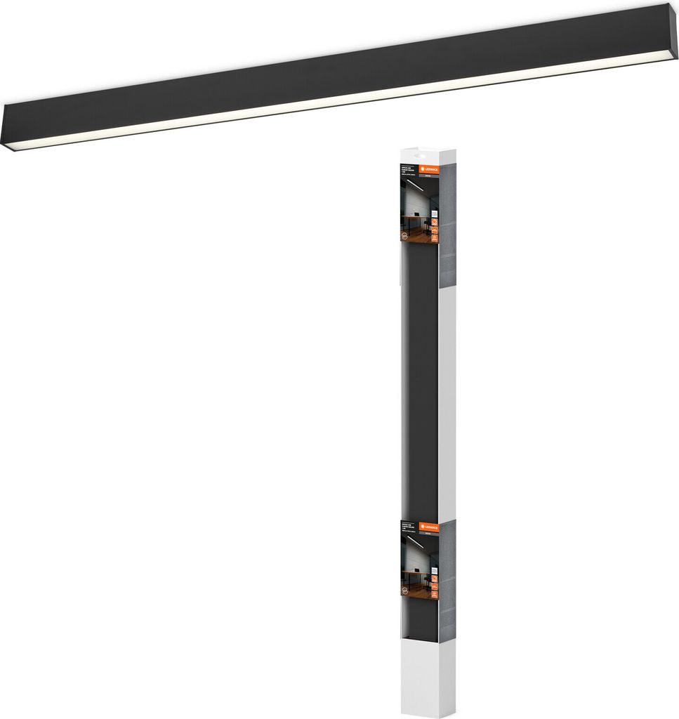 LEDVANCE Office Line Cuboid, plafonnier de bureau carré, 30 Image du produit 