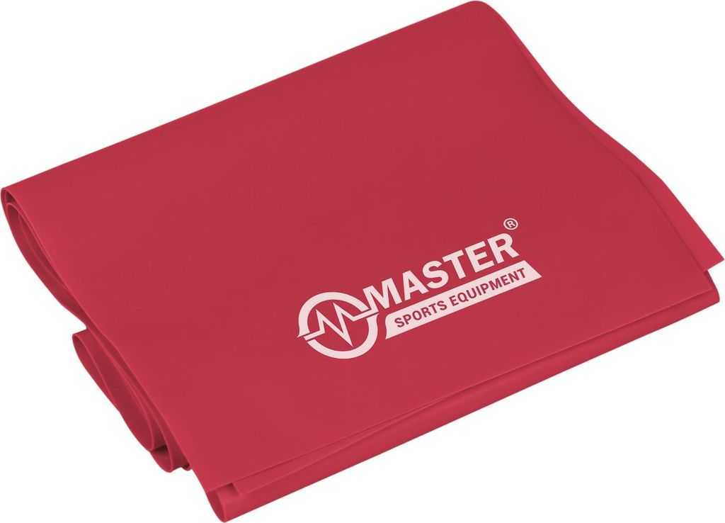 Gomma per esercizi aerobici MASTER - 1200 x 150 x 0,45 mm Immagine del prodotto 