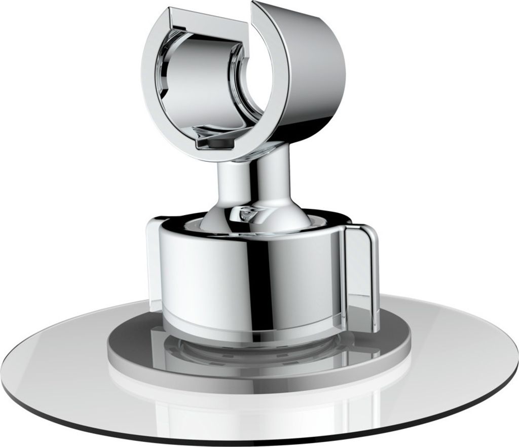 Supporto per soffione doccia 360° cromato Immagine del prodotto 