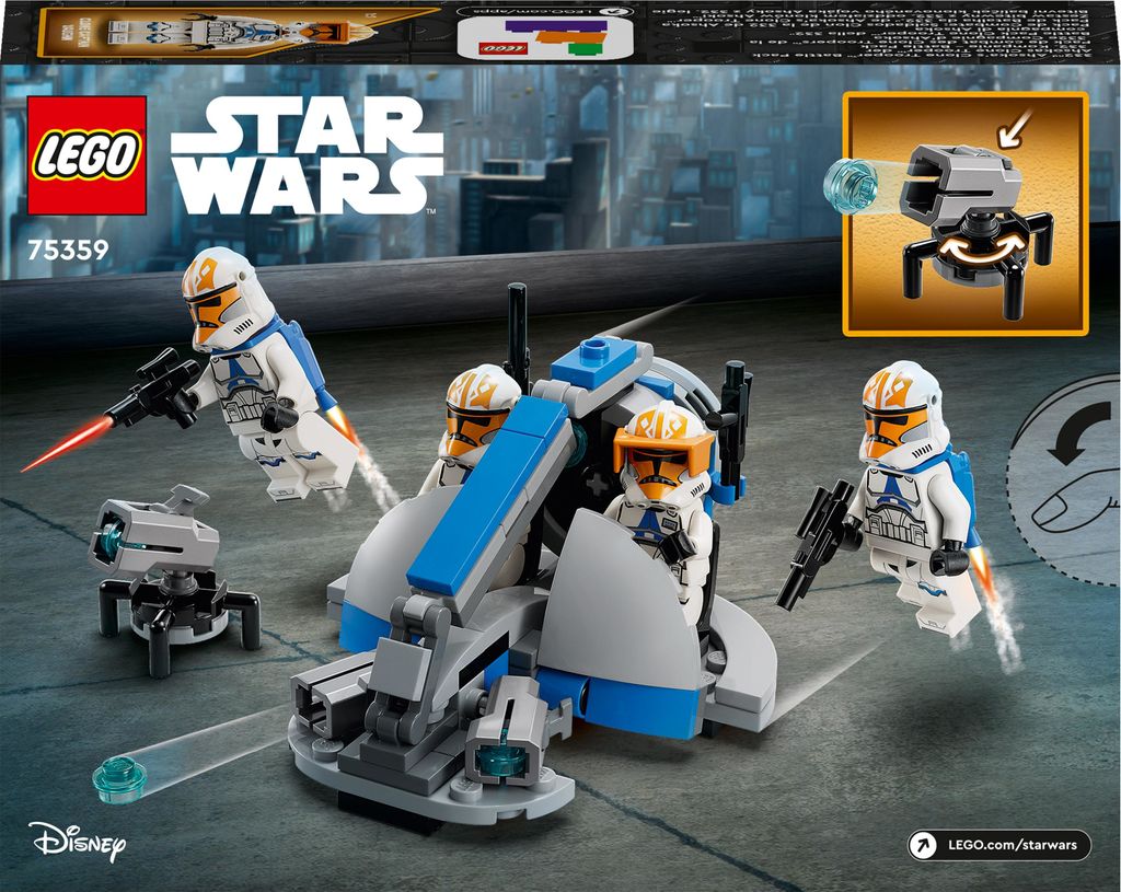 LEGO Star Wars Bitevní balíček klonovaného vojáka Ahsoky z Obrázek produktu 