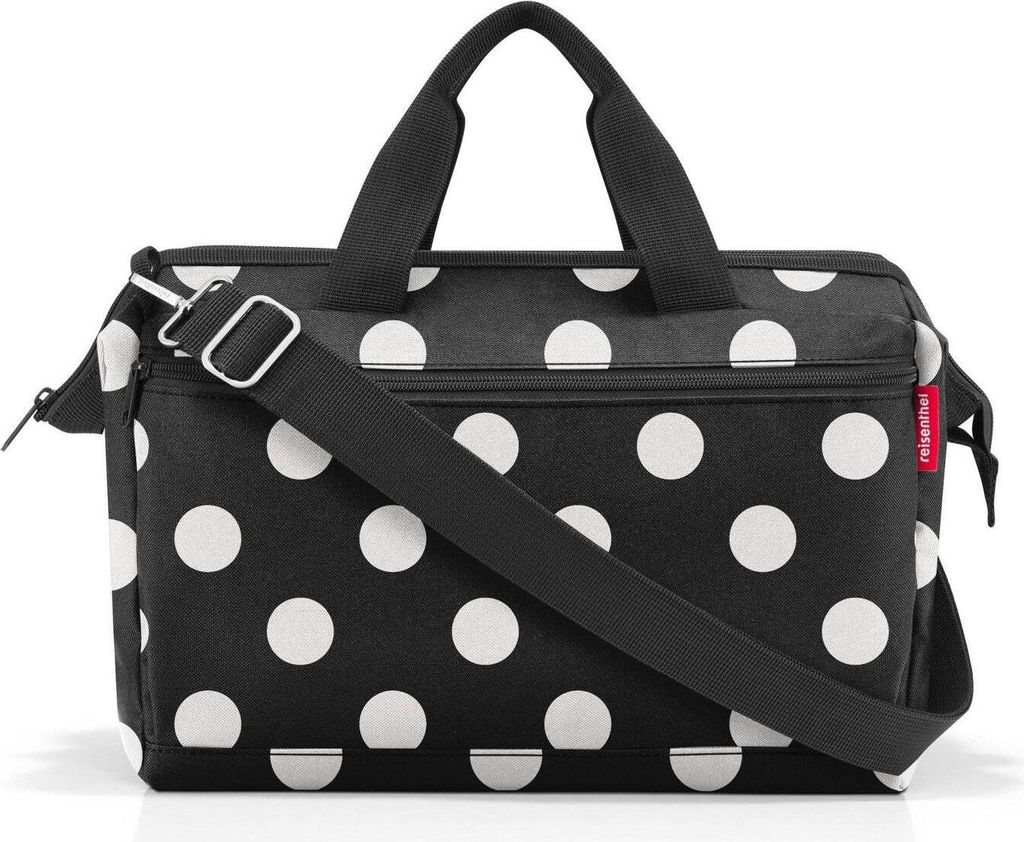 Reisenthel Allrounder S Pocket Dots White Produktbild 