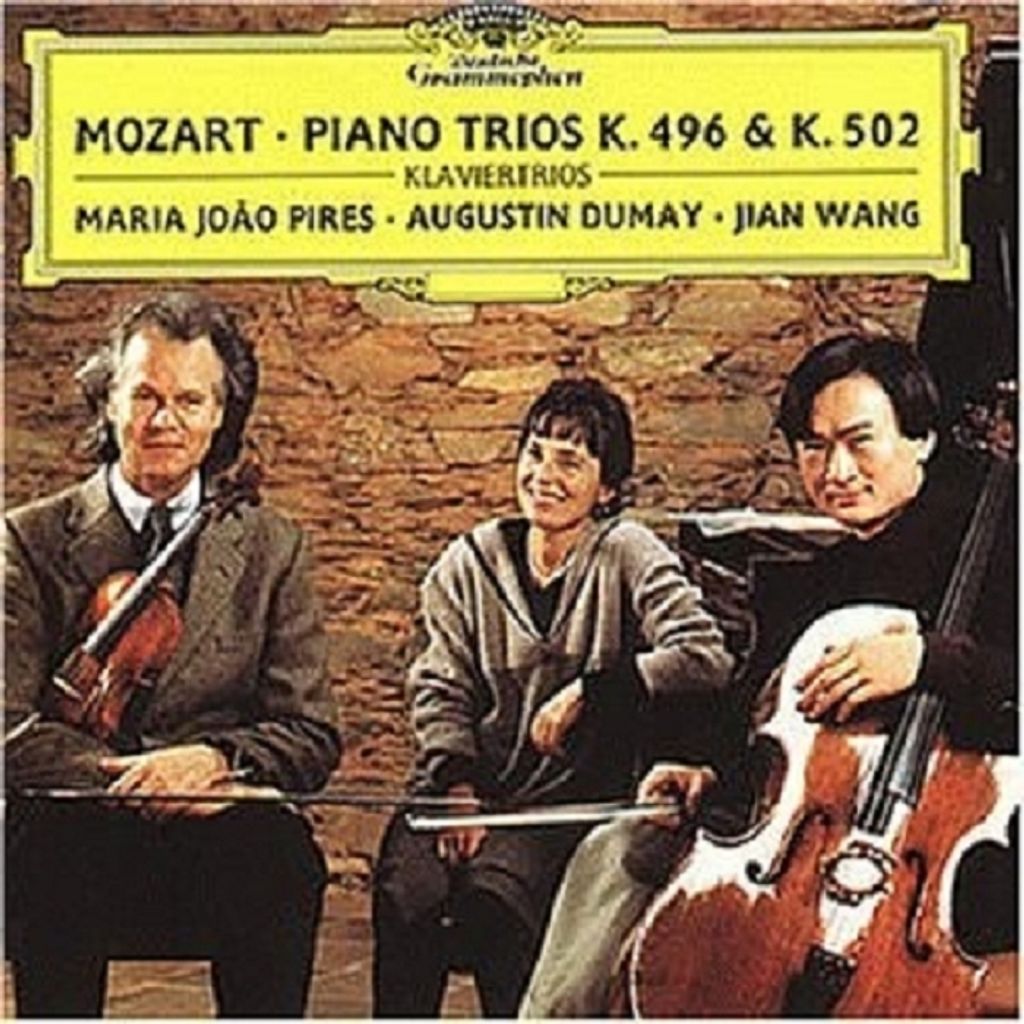 Pires/Dumay/Wang-Klaviertrios 1+2/Divert.KV 254