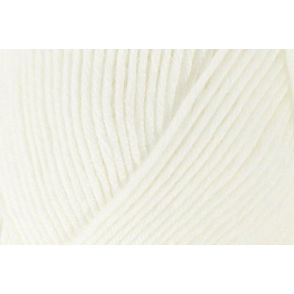Schachenmayr Baby Smiles Easy Coton, 50 g blanc Fils à Image du produit 